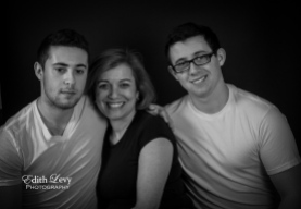 portraits, black and white, studio, family, brothers